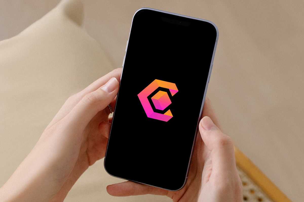 Crypto Letter C Logo, a Branding & Logo Template by Design_Planet (Photo 2 of 4)