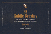 Procreate Texture Brush Bundle, a Brush Add-On by True Grit Texture Supply (Thumbnail 17 of 27)