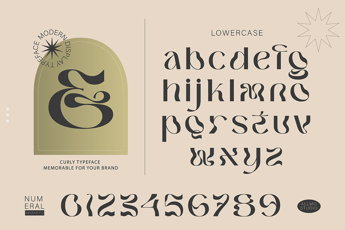 Ombake, a Sans Serif Font by Allmostudio (Photo 2 of 8)