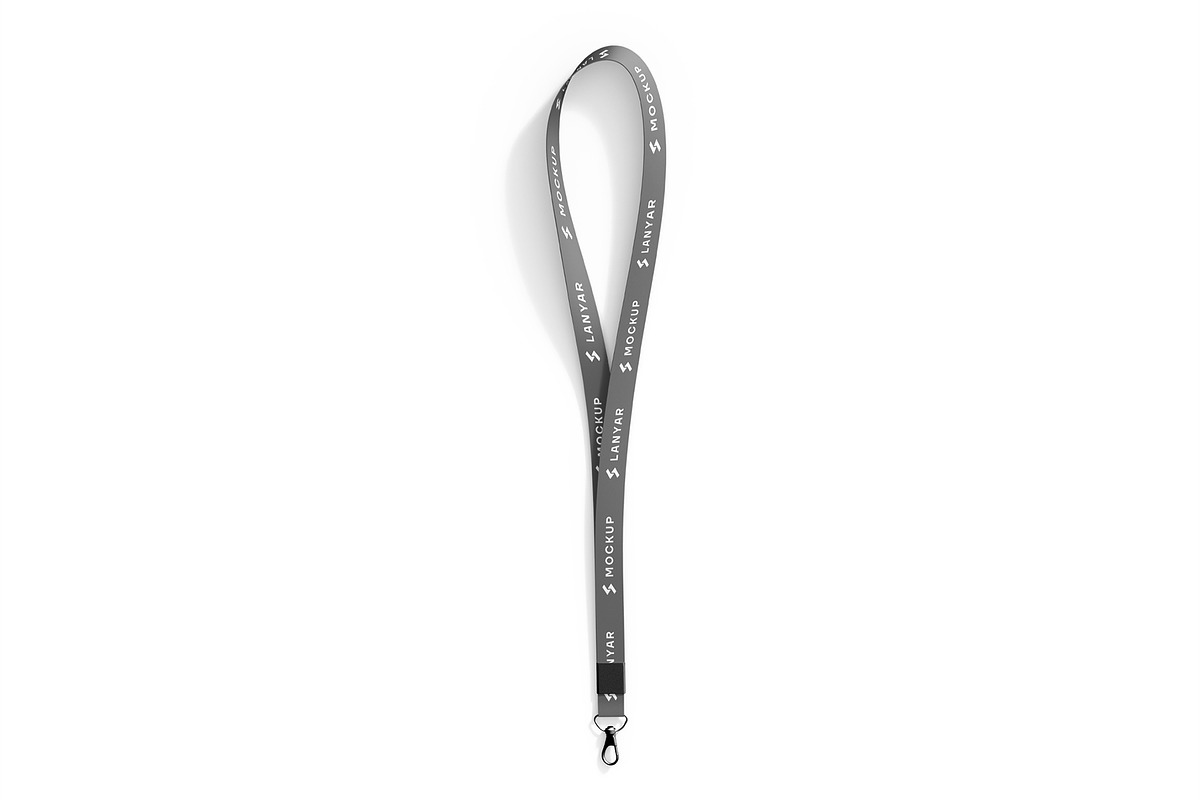 Corporate ID Lanyard Mockup, a Product Mockup by graphypix (Photo 3 of 4)
