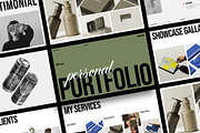 Personal Portfolio Presentation Deck, a Presentation Template by Devators (Thumbnail 6 of 6)