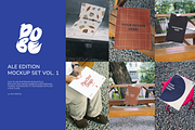 Ale Edition Mockup Set - Vol 1, a Product Mockup by DOBE Studio (Thumbnail 1 of 4)