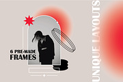 Abstract shapes. 60+ design elements, an Object Graphic by Chaka_32 (Thumbnail 5 of 6)