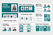 Team Profile Google Slides, a Presentation Template by rgbryand (Thumbnail 2 of 7)