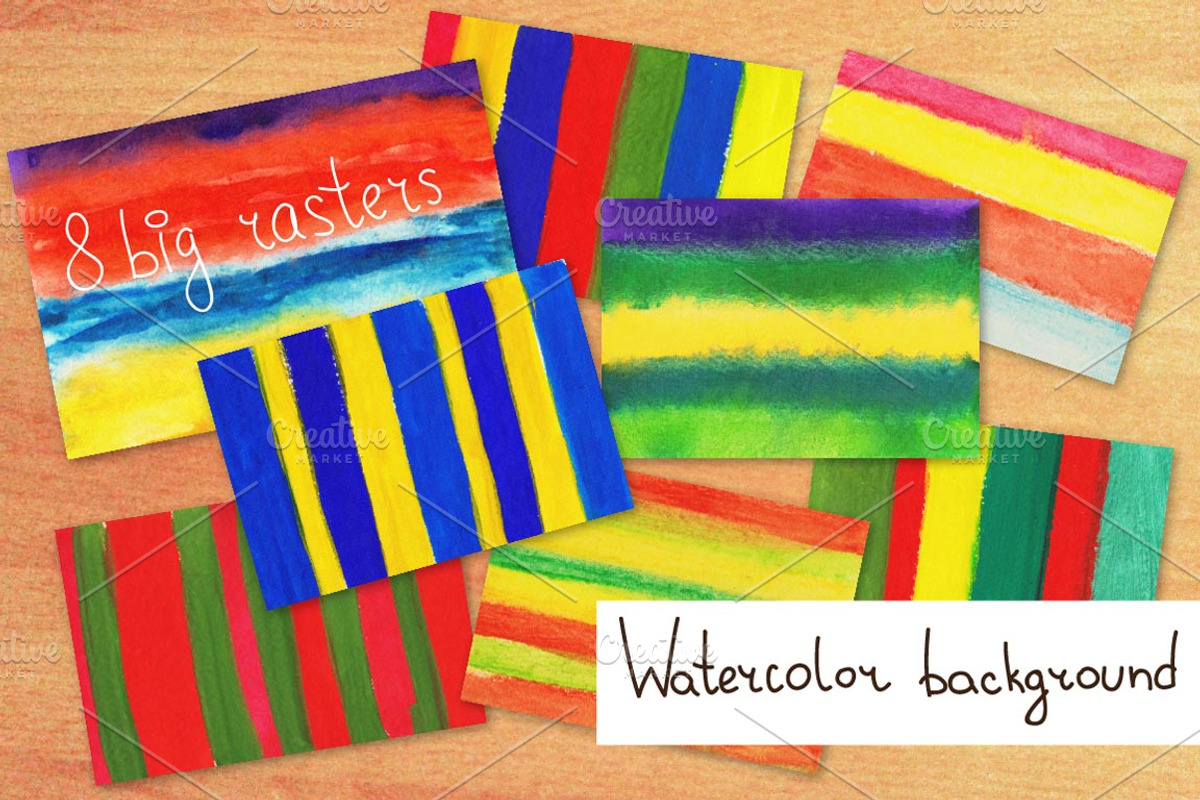 Watercolor background