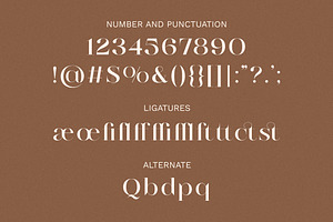 Gistalk - Elegant And Luxury Serif