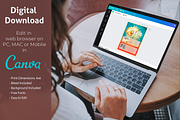 Risen Easter Service Flyer | Canva, a Flyer Template by loswl (Thumbnail 2 of 5)