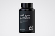SUPPLEMENT BOTTLE MOCKUP, a Packaging Mockup by GraphicWave (Thumbnail 8 of 10)