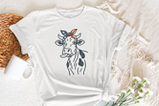 4th of July Highland Cow PNG, an Illustration by SharpMarketplace (Thumbnail 7 of 9)
