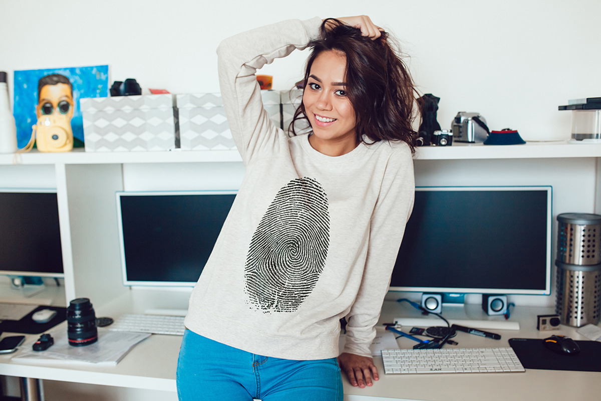 Sweatshirt Mock-Up Vol.2, a Hoody Mockup by Freeman Studio (Photo 13 of 16)