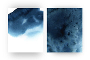 Indigo Blue abstract backgrounds, a Texture Graphic by Kolorata Art (Thumbnail 4 of 5)