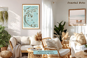 Coastal Boho - Graphic set, an Object Graphic by LuOtero (Thumbnail 10 of 10)