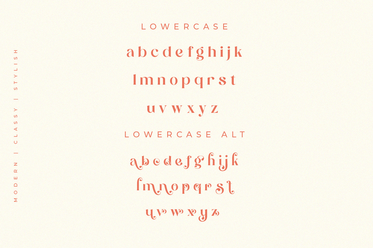 Calgary | New Stylish Serif Font, a Serif Font by Pentagonistudio (Photo 18 of 20)