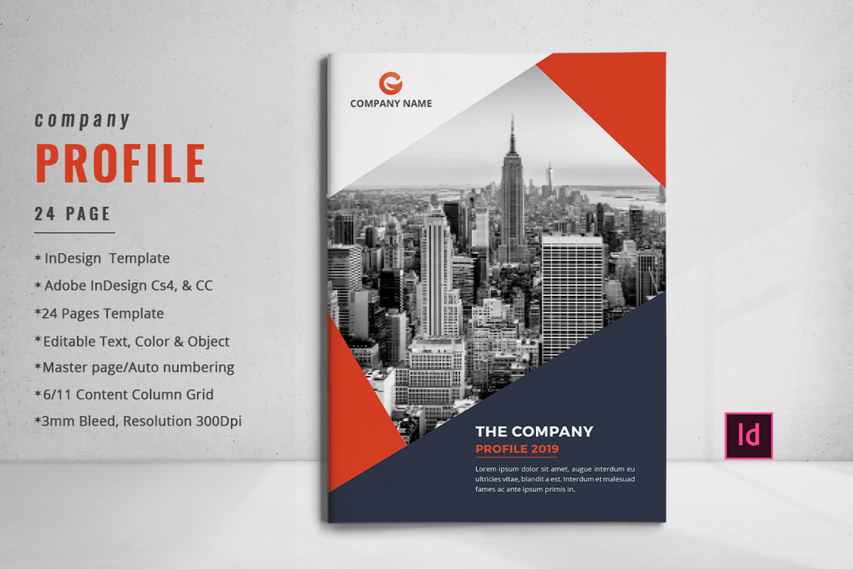 Corporate Brochure, a Brochure Template by design_pick (Photo 1 of 17)