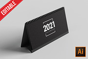 2021 Calendars 2 in 1 - Editable, a Templates & Theme by rix_designs (Thumbnail 2 of 21)