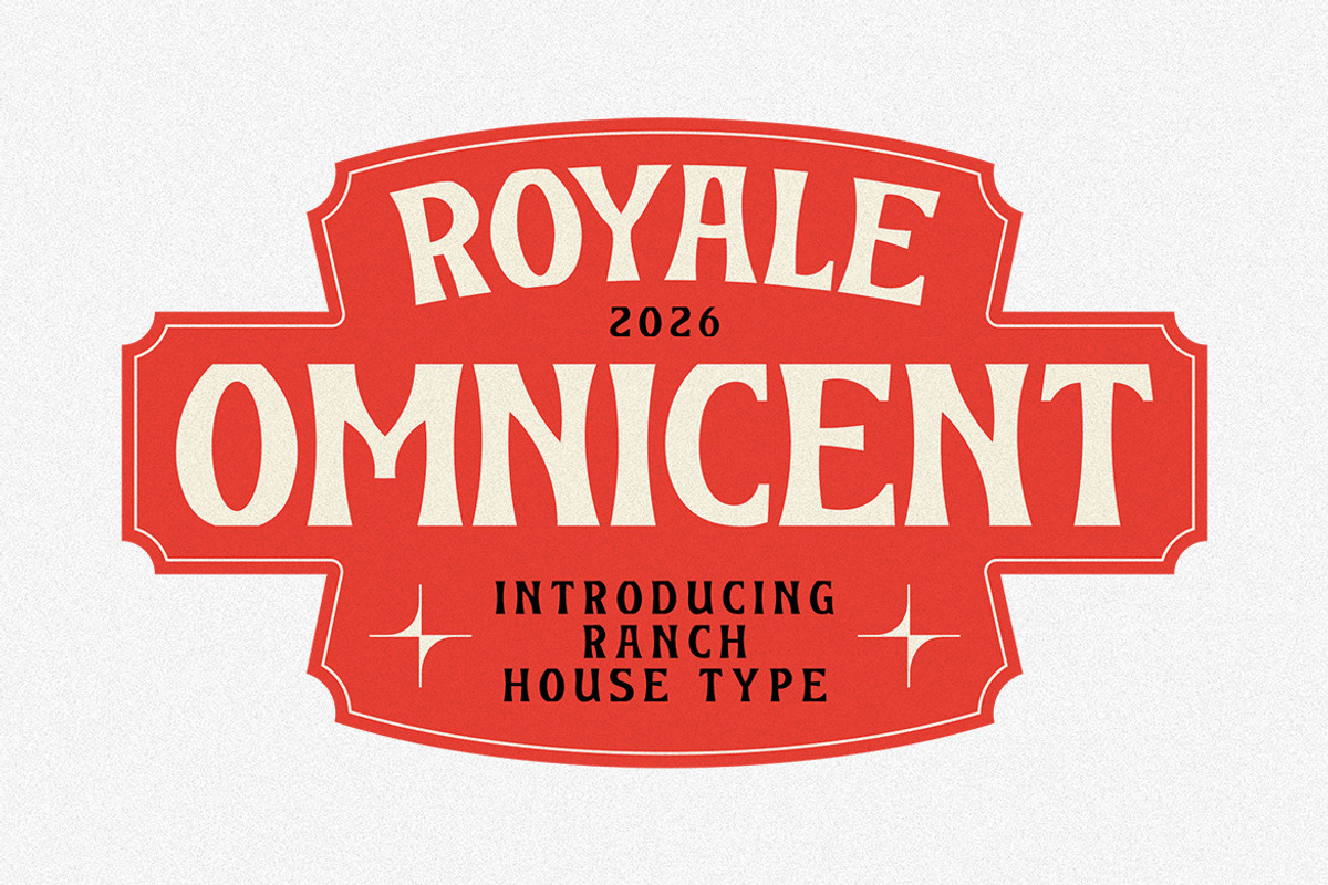 Ranch House – Western Classic Serif, a Serif Font by decographstud (Photo 4 of 9)
