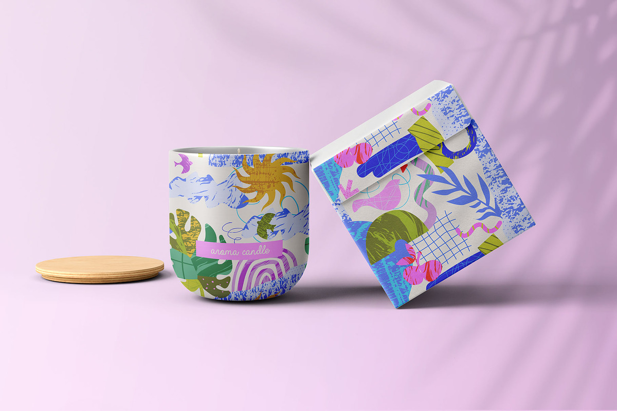 Doodlez - posters, pattern, template, a Decorative Illustration by Mio Buono (Photo 16 of 16)
