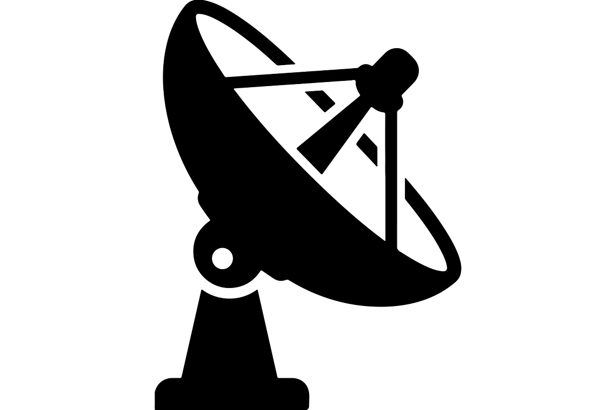 Satellite Dish SVG Bundle, a Technology Illustration by jahid234 (Photo 10 of 13)