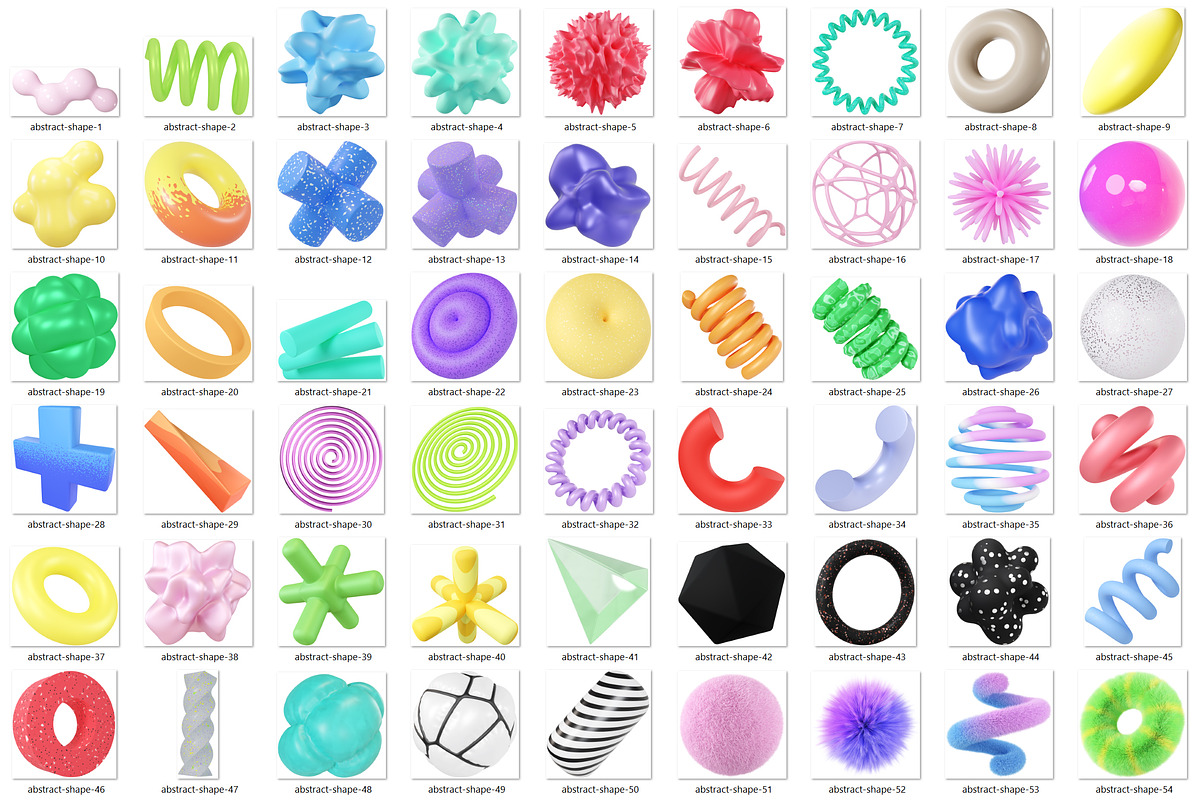 3D Bestsellers Grapgic BUNDLE, a Graphic by LarysaZabrotskaya (Photo 17 of 24)