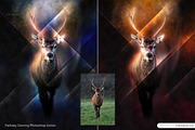 Fantasy Glowing Photoshop Action, an Action Add-On by SlideSalad (Thumbnail 10 of 15)
