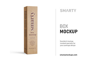 Box Mockup 45x195x45