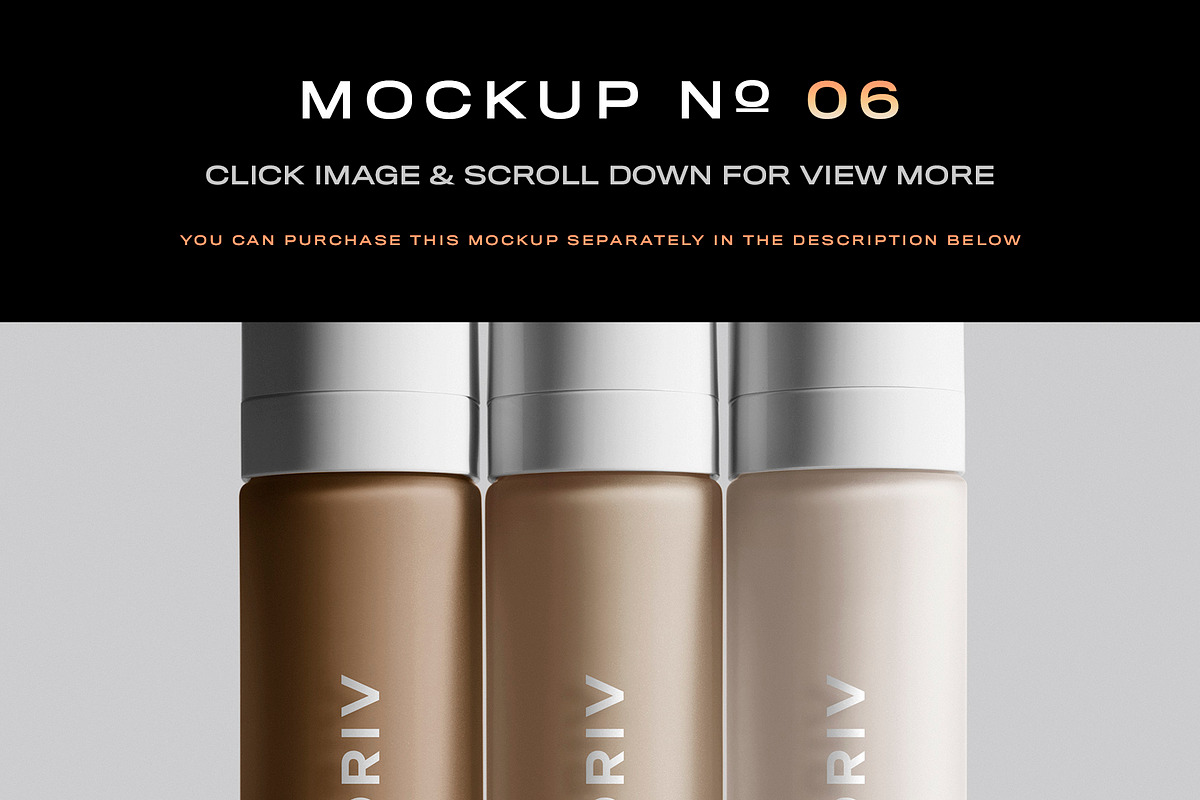 30 Cosmetic Beauty Makeup Mockups, a Pens & Pencil Mockup by Asylab (Photo 11 of 36)