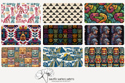 80 Maya & Aztec seamless pattern, a Pattern Graphic by Poppy Lane Studio (Thumbnail 4 of 11)