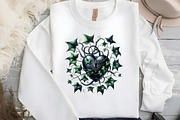 Gothic Spring Sublimation Clipart, an Illustration by DreamCafeArt (Thumbnail 4 of 5)