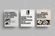 Designer Instagram Template | Canva, a Social Media Template by Moscovita Studio (Thumbnail 4 of 12)