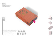 Box Mock Up, a Packaging Mockup by akropol (Thumbnail 7 of 8)