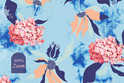 Petal Garden Prints & Patterns, a Texture Graphic by GND ART STUDIO (Thumbnail 8 of 8)
