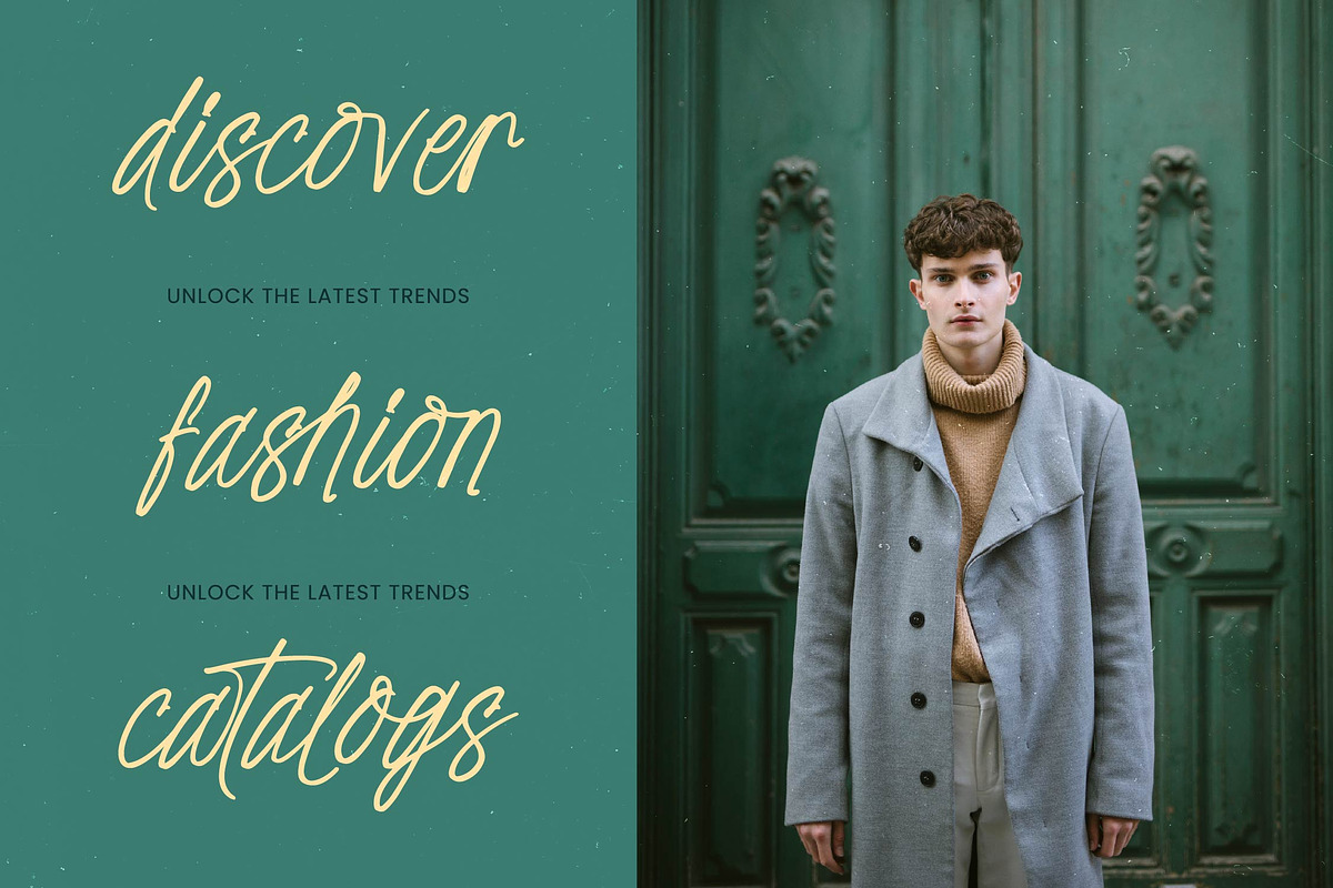 Ethyopark Scriptov Handwritten Font, a Script Font by stylishtype.co (Photo 11 of 15)