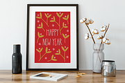 Cheerful Christmas Kit, a Seasonal Illustration by miumiu (Thumbnail 9 of 15)