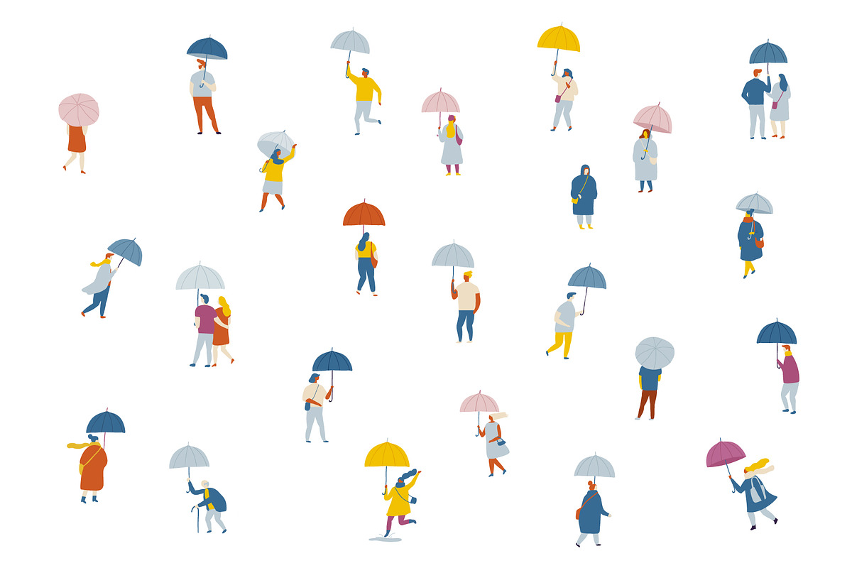 400+ Set of flat vector people, a Person Illustration by Vector_Art (Photo 24 of 24)