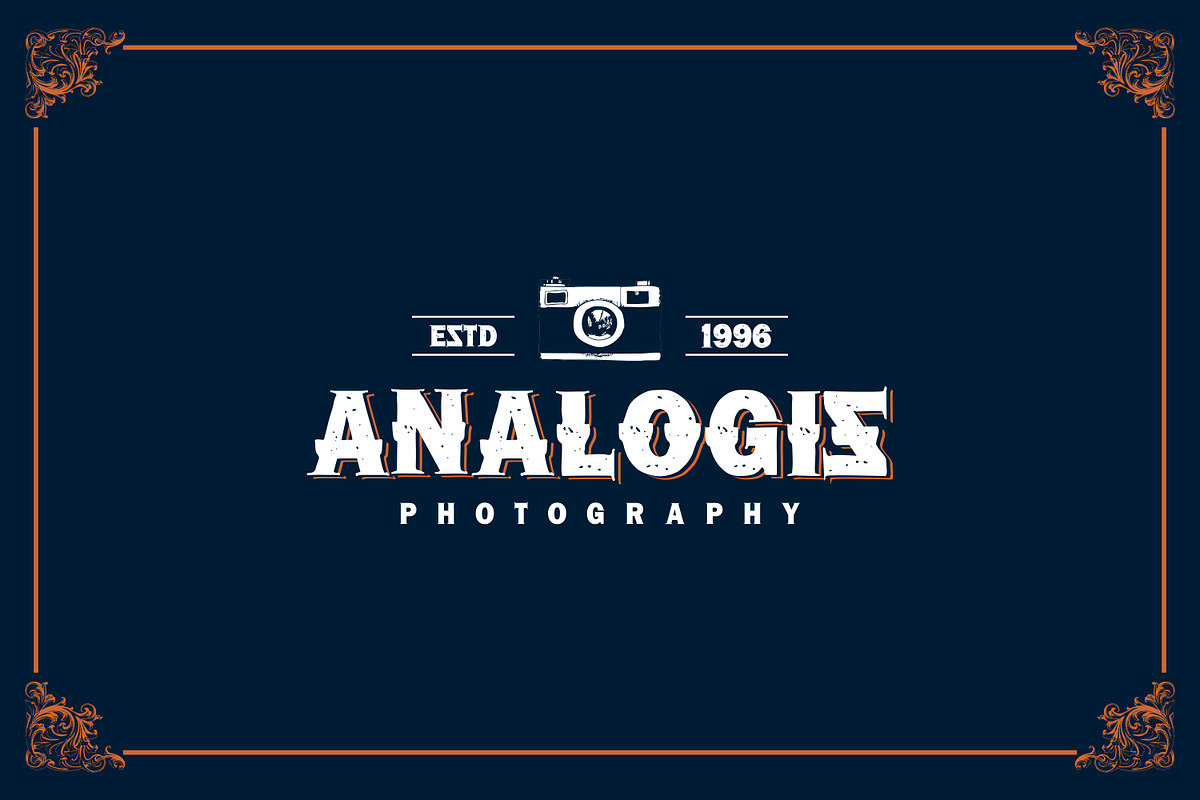 LOGOS | 5 Font + Bonus preview 2