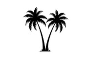 Palm Silhouette Clipart Set, an Illustration by hafijul (Thumbnail 16 of 21)