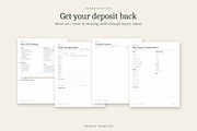 Printable & Fillable Moving Planner, a Stationery Template by CropUp Creative (Thumbnail 7 of 10)