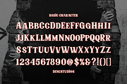 Sliced Phantom Spooky Halloween Font, a Blackletter Font by Denustudios (Thumbnail 10 of 12)