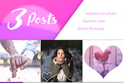 Animated Valentine's Day Insta Pack, a Social Media Template by BranderDesigns (Thumbnail 8 of 16)