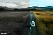 Cinematic LUTs for Color Grading, an Action Add-On by Presetsh.com (Thumbnail 14 of 16)