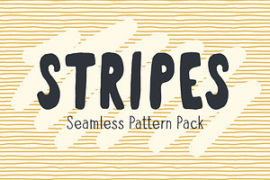 Stripes! Seamless pattern pack, a Pattern Graphic by Pattern Mammoth