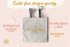 Ms. Dotty Texture Kit