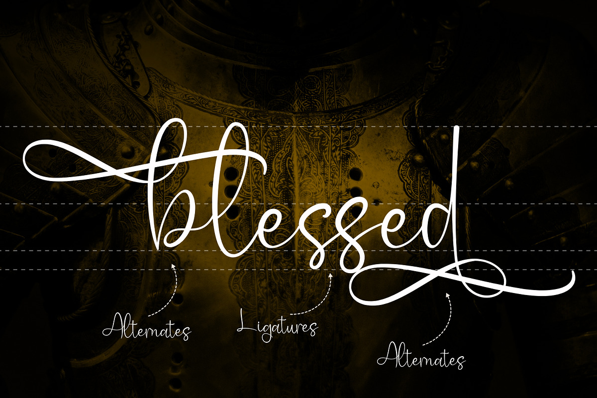 Boykwet Script - Stylish Font, a Script Font by Favo Write (Photo 6 of 13)