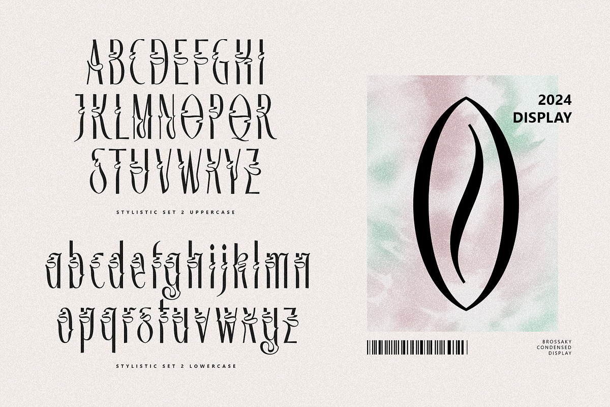 Brossaky Typeface, a Sans Serif Font by alit design (Photo 11 of 17)