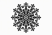 Floral Mandala Vector Set, an Illustration by jahid234 (Thumbnail 2 of 9)