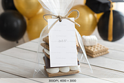 Graduation Favor Tag Mockup, a Product Mockup by TatiMockup (Thumbnail 2 of 4)