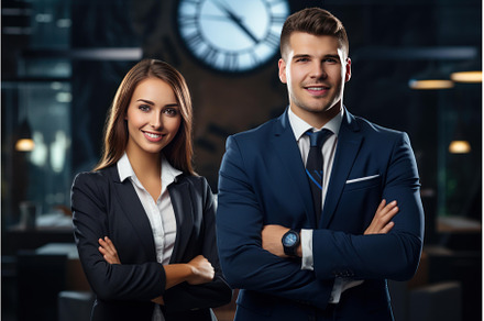 Professional business colleagues, a Business Photo by Ylivdesign