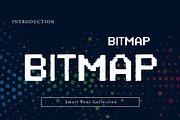 Bitmap, a Sans Serif Font by Wow Magic (Thumbnail 1 of 3)