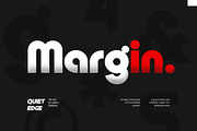 Mongule - Geometric Futuristic, a Sans Serif Font by Arterfak Project (Thumbnail 9 of 13)