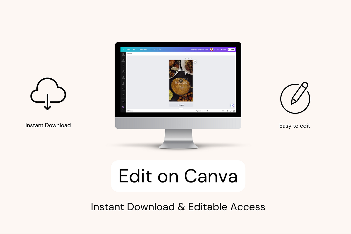 Thanksgiving Day Wishing Video, a Websites & App Template by Adored Templates (Photo 8 of 10)
